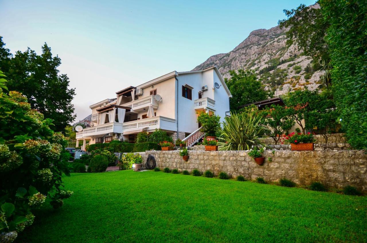 Ferienwohnung Djardin Kotor Exterior foto